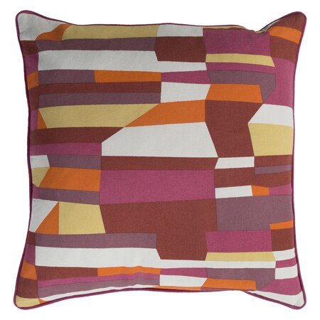 Surya Technicolor - 20 X 20" Pillow Cover" TEC015-2020